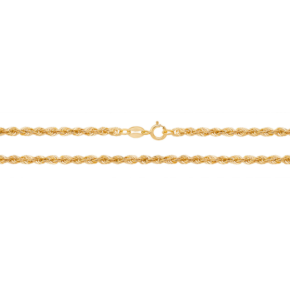 9ct Yellow Gold Rope Chain