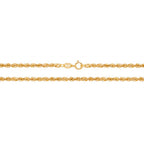 9ct Yellow Gold Rope Chain