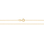 9ct Yellow Gold Rope Chain
