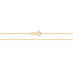 9ct Yellow Gold Rope Chain