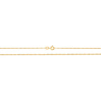 9ct Yellow Gold Rope Chain
