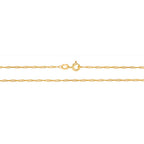9ct Yellow Gold Rope Chain