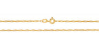 9ct Yellow Gold Rope Chain