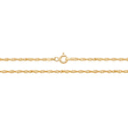 9ct Yellow Gold Singapore Chain