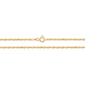 9ct Yellow Gold Singapore Chain