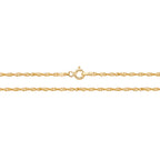 9ct Yellow Gold Singapore Chain