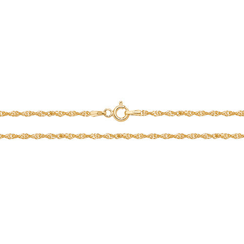 9ct Yellow Gold Singapore Chain