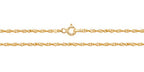 9ct Yellow Gold Singapore Chain