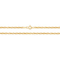 9ct Yellow Gold Rope Chain