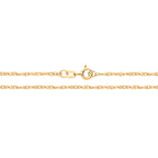 9ct Yellow Gold Singapore Chain