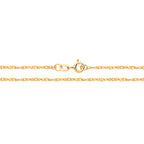 9ct Yellow Gold Singapore Chain