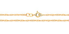 9ct Yellow Gold Singapore Chain