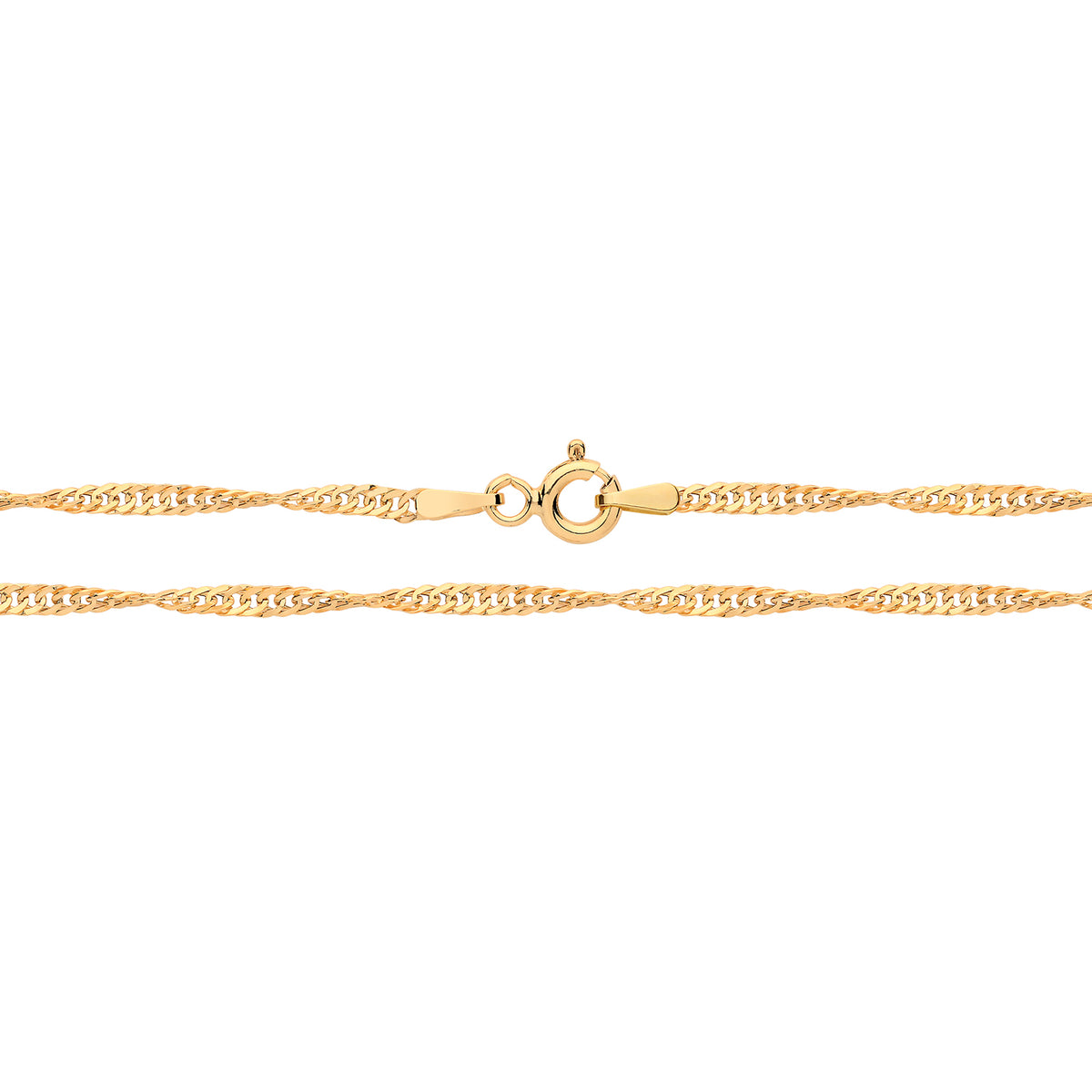 9ct Yellow Gold Singapore Chain