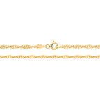 9ct Yellow Gold Singapore Chain