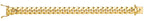 9ct Yellow Gold 8" Cuban Bracelet
