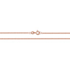 9ct Rose Gold Curb Chain