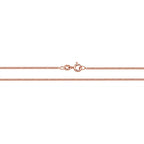 9ct Rose Gold Curb Chain