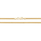 9ct Yellow Gold Franco Chain