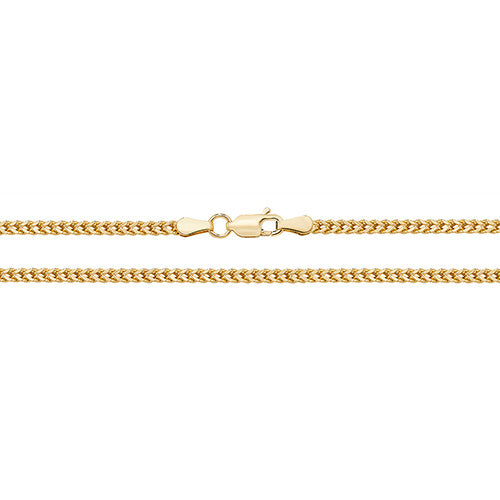 9ct Yellow Gold Franco Chain