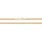 9ct Yellow Gold Franco Chain