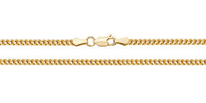 9ct Yellow Gold Franco Chain