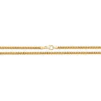 9ct Yellow Gold Franco Chain