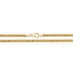 9ct Yellow Gold Franco Chain