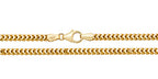 9ct Yellow Gold Franco Chain