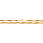 9ct Yellow Gold Franco Chain