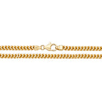 9ct Yellow Gold Franco Chain