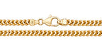 9ct Yellow Gold Franco Chain