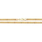 9ct Yellow Gold Franco Chain