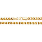 9ct Yellow Gold Franco Chain