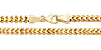 9ct Yellow Gold Franco Chain
