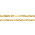 9ct Yellow Gold Figaro Chain