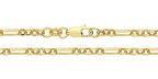 9ct Yellow Gold Figaro Chain