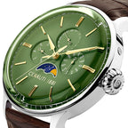 Cerruti 1881 Dervio Mens Watch with Green Dial CIWGF2224602