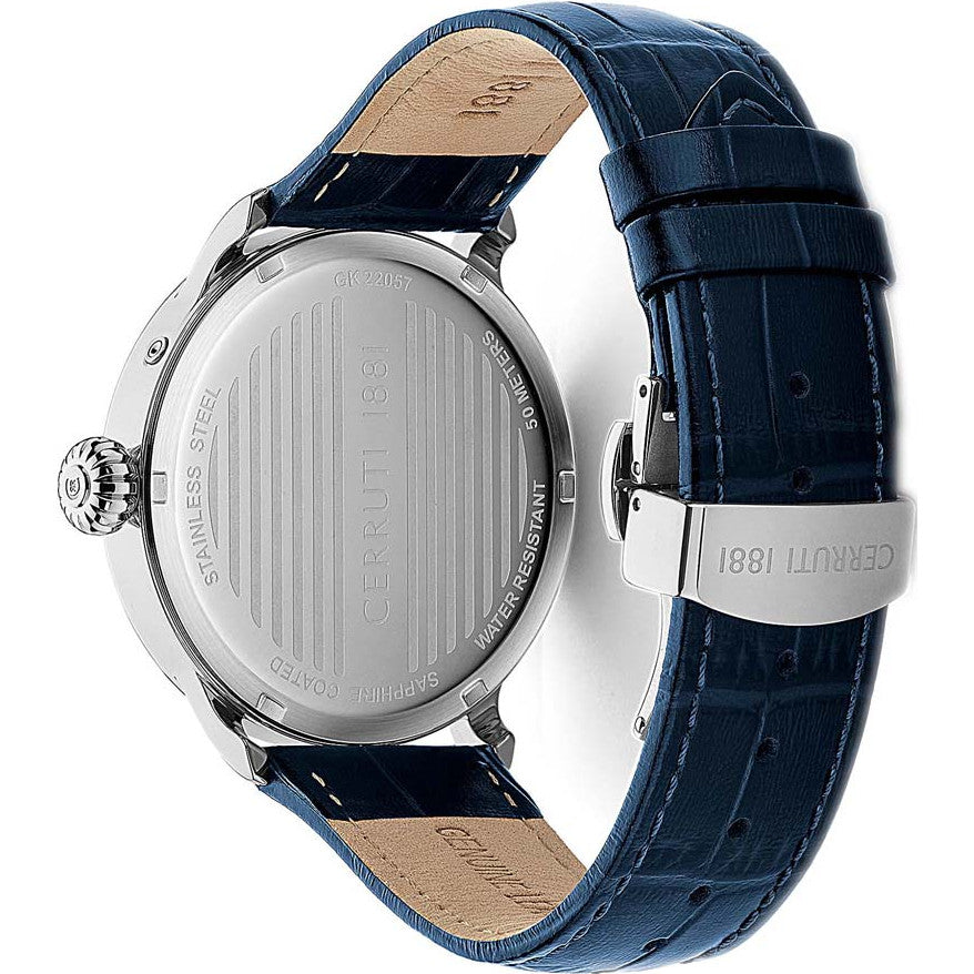 Cerruti 1881 Dervio Mens Watch with Blue Dial CIWGF2224605