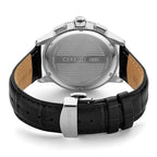 Cerruti 1881 Mucciano Mens Watch with Black Leather Strap CIWGF2224902