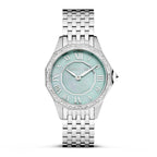 Cerruti Ladies Watch with Blue MOP Dial and Silver Bracelet CIWLG0008204