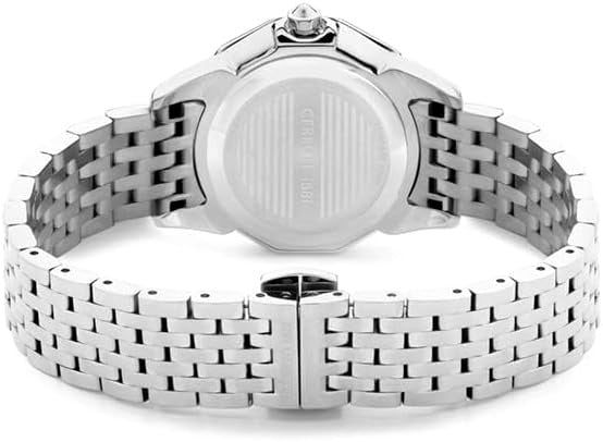 Cerruti Ladies Watch with Blue MOP Dial and Silver Bracelet CIWLG0008204