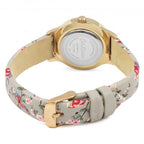 Ladies Cath Kidston British Birds Grey Strap Watch CKL013ERG