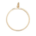 9ct Yellow Gold Coin Mount