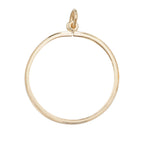 9ct Yellow Gold Coin Mount