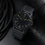 Luminox Leatherback SEA Turtle Giant Mens Watch with Black Dial and Black Strap XS.0330