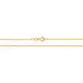 18ct Yellow Gold Curb Chain