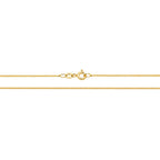 18ct Yellow Gold Curb Chain
