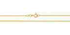 18ct Yellow Gold Curb Chain