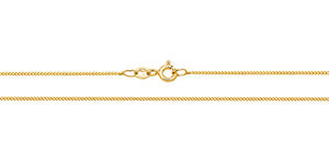 18ct Yellow Gold Curb Chain