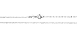 18ct Yellow Gold Curb Chain